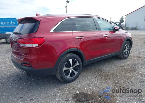 2016 Kia Sorento 2.0T Ex из США, поврежденный, VIN 5XYPH4A12GG057326